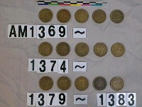 藏品(日本5日圓硬幣)的圖片